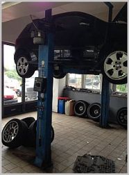 Hebebühne Simon Kfz-Werkstatt